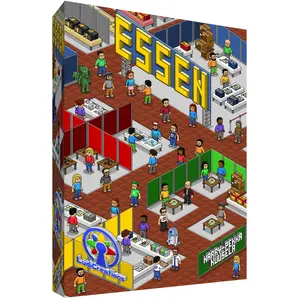 ESSEN - Brettspiel - EN/FR/DE Edition