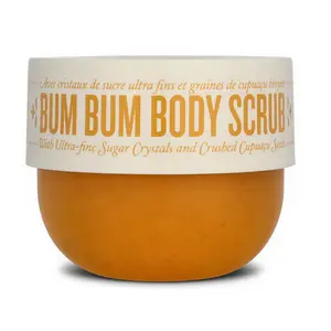 Sol de Janeiro Body Scrub | Bum Bum Peeling für straffe & glatte Haut | Nährende Körperpflege mit Cupuaçu Butter & Kokosöl 220 g günstig