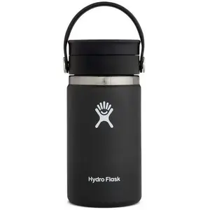 Deckel Hydro Flask wide moouth with flex sip lid 12 oz Schwarz TU günstig