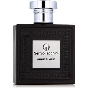Sergio Tacchini Pure Black Eau De Toilette 100 ml (man)