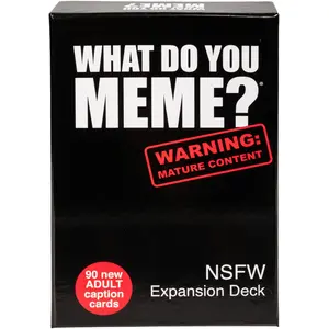 Martinex What Do You Meme? NSFW Expansion (ENG) (40862314) (Englisch, 3 - 20 Spieler)