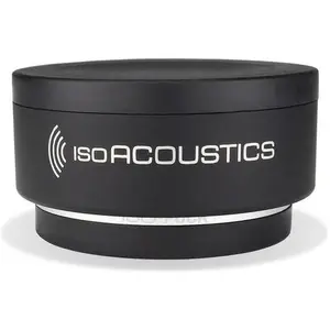 Isoacoustics ISO-PUCK (Pair), Lautsprecher Bauteile, Weiss, Schwarz günstig
