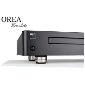 Isoacoustics Orea Graphite Isolator, Lautsprecher Bauteile, Weiss, Grau günstig