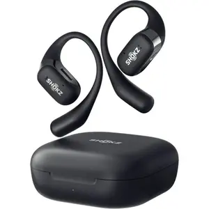 Bluetooth-Kopfhörer mit Knochenleitung Shokz Openfit Schwarz TU günstig