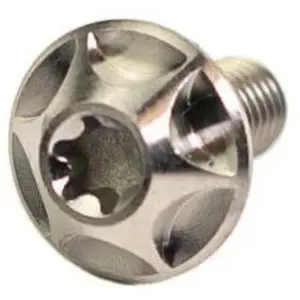 Silca Sicuro Titanium Flaschenhalter Schrauben 4 Einheiten One Size günstig
