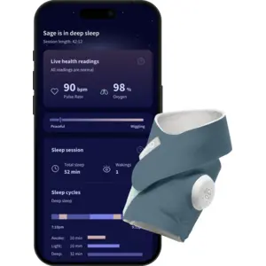 Owlet Dream Sock Bedtime Blue OW-DS-BL günstig