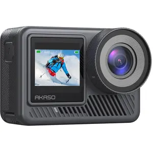 Akaso Brave 8 Lite (60p, WLAN), Action Cam, Schwarz