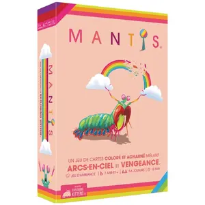 Exploding Kittens Jeu de cartes - Mantis (Französisch, 2 - 6 Spieler)