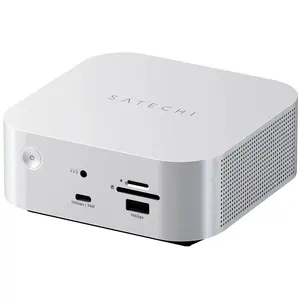 Satechi, Thunderbolt 5 Dockingstation mit NVMe-SSD-Schacht und USB-Mul...