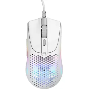 Glorious Model O 2 Mini Gaming Maus, RGB - weiss (Kabelgebunden), Maus, Mehrfarbig, Weiss günstig
