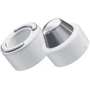 Therabody TheraFace Hot & Cold Rings - White Hautpflegegerät günstig