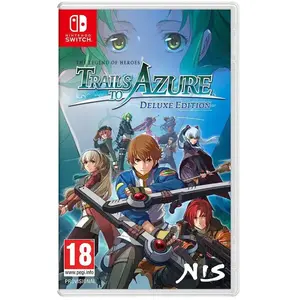 Nintendo Games Switch The Legend Of Heroes Trails To Azure Deluxe Edit...
