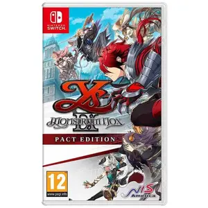 Nintendo Games Switch Ys Ix Monstrum Nox Pact Edition Imp Uk