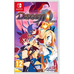 Nintendo Games Switch Disgaea 1 Complete Mehrfarbig PAL Mehrfarbig PAL