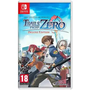 Nintendo Games Switch The Legend Of Heroes Trails From Zero Deluxe Edi...