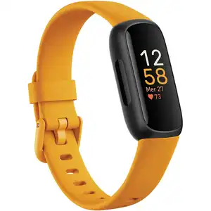 Fitbit Inspire 3, Activity Tracker Armband, AMOLED, Wasserfest, Orange