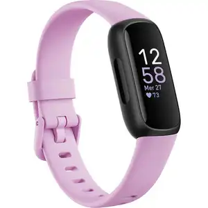 Fitbit Inspire 3, Activity Tracker Armband, AMOLED, Wasserfest, Rose