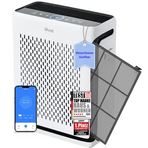 Levoit Vital 100S, 23 dB, 243 m³/h