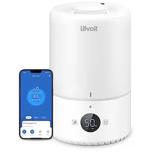 LEVOIT 3L Luftbefeuchter 19dB leise 360° Düse Cool Mist Aroma Auto-Off