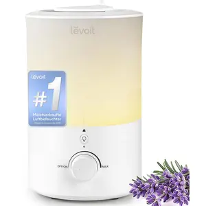 Levoit Dual 150, Weiß, 25 W, AC, 220-240 V, 50/60 Hz, 183 mm