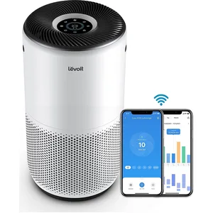LEVOIT H13 HEPA Luftreiniger für Allergiker Luftqualität per App steue...