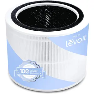LEVOIT Luftfilter Ersatzfilter für Luftreiniger Core 200S, Echter HEPA...