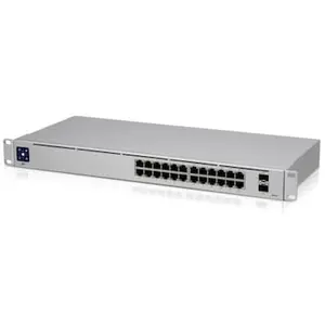 Ubiquiti Standard 24-Port Managed Switch 24x Gigabit Ethernet, 2x SFP