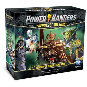 Power Rangers Heroes Of The Grid Shadow Of Venjix (2565)   Brettspiel ...
