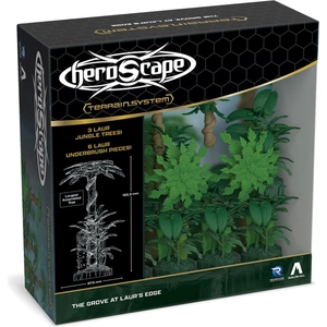 Asmodee Heroscape: The Grove at Laur’s Edge Terrain Expansion, Mehrfar...
