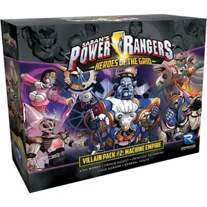 Power Rangers: Heroes of the Grid Villain Pack #2: Machine Empire - Br...