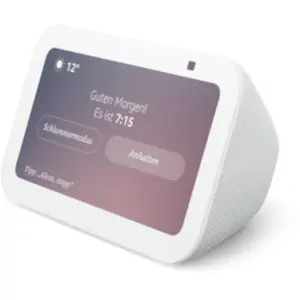 Amazon Echo Show 5 (3. Gen. 2023), weiß Kompakter smarter Touchscreen ...