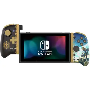 HORI Split Pad Pro - Zelda Tears of the Kingdom (Switch, Switch OLED), Gaming Controller, Mehrfarbig