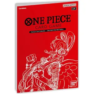 One Piece Card Game Premium Card Collection - One Piece Film Red Editi...
