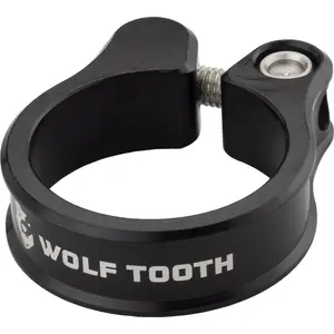 Wolf Tooth Sattelklemme, 38.6mm, black günstig