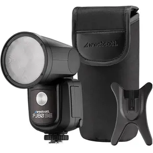 Westcott Flash J80-SE S 80Ws Speedlight für Sony (Neuheit) (Aufsteckblitz, Sony), Blitzgerät, Schwarz günstig