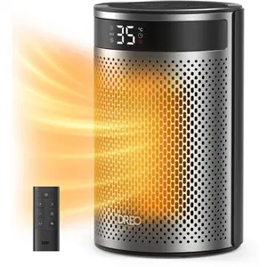 DREO Atom 416 Hyper-Ceramic Heizlüfter 1500 W, PTC, 3-stufig 1500/1300... günstig