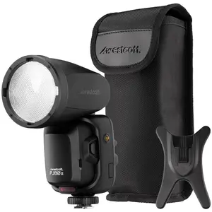Westcott FJ80 II S Touchscreen 80WS Speedlight w/ Sony Camera Mount (D226321) (Aufsteckblitz, Sony), Blitzgerät, Schwarz günstig