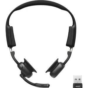 SHOKZ C610-AA-BK, Kabellos, Büro/Callcenter, 78 g, Kopfhörer, Schwarz