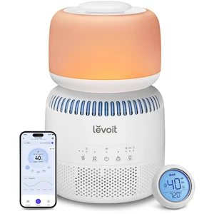 Levoit Sprout smarte Verdunstungs-Luftbefeuchter mit 3,8 L Tank, keine...