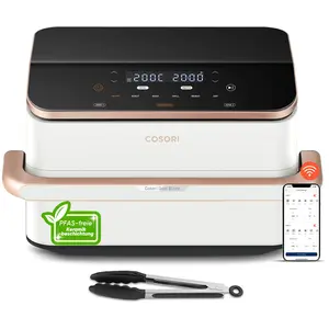 Cosori Heißluftfritteuse CAF-TF101S-WEUR, 2800 W