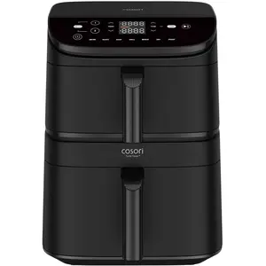 Cosori Turbo Tower, Heißluftfritteuse, 10,8 l, 30 °C, 230 °C, Doppel, ...