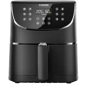 Cosori CP158-AF-RXB, Heißluftfritteuse, 5,5 l, 2,2 kg, 75 °C, 205 °C, ...