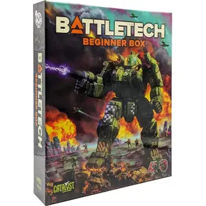 BattleTech Beginner Box 40th Anniversary - Miniaturen-Spiel - ENG Edition