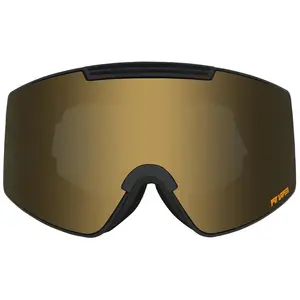 Skibrille Pit Viper The Actualbush Gold TU
