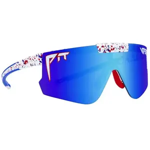 Brillen Pit Viper The Absolute Freedom Flip Offs Blau 2,2 mm