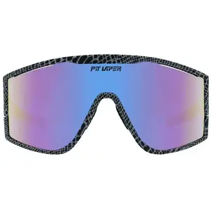 Sonnenbrille Pit Viper The Mangrove Try-Hard Schwarz TU