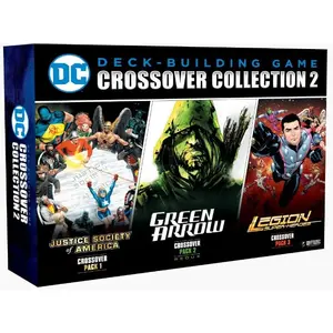 DC Deck-Building Game: Crossover Collection 2 Kartenspiel - Brettspiel...