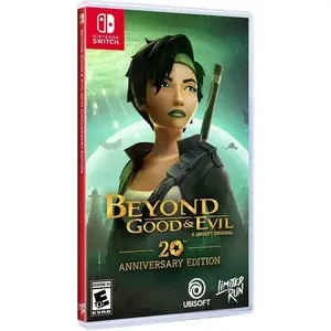 Ubisoft Beyond Good & Evil, Nintendo Switch, E10+ (Jeder über 10 Jahre...