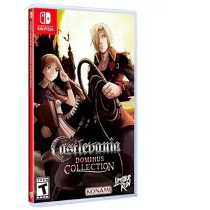 Konami Nintendo Games Switch Castlevania Dominus Collection (portrait Cover) Import Usa günstig