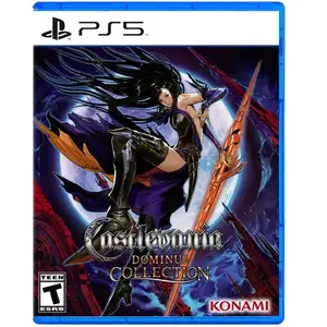 Playstation Games Ps5 Castlevania Dominus Collection (ecclesia Cover) ...